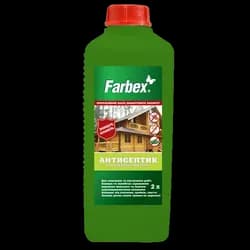 Антисептик FARBEX для дерева 2л - PRORAB