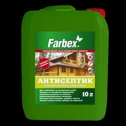 Антисептик FARBEX для дерева 10л - PRORAB