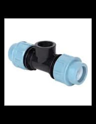 Тройник РН 25*1/2 Итал полиэтилен - PRORAB