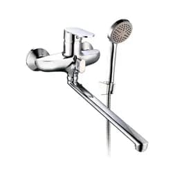 Смеситель SS AQUATICA гусь-350мм ванна 9733220 - PRORAB