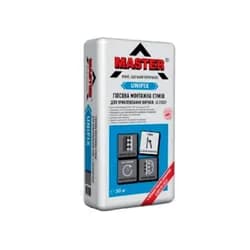 Клей для гипсокартона МАСТЕР UNIFIX 30кг - PRORAB