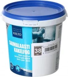 Фуга KIILTO 38 3кг серо-коричневый - PRORAB