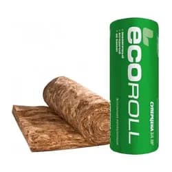 Утеплитель KNAUF Ekoroll 50мм 1220*8200мм 20,00м² - PRORAB