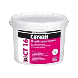 Краска грунтующая CERESIT СТ-16 7,5 кг - PRORAB