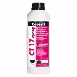 Грунтовка CERESIT СТ-17 Супер 2л - PRORAB