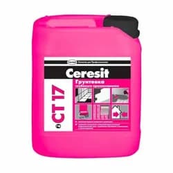 Грунтовка CERESIT СТ-17 10л - PRORAB