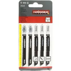 Пилочка для электролобзика HAISSER T111C 75мм 2 шт 6111525 - PRORAB