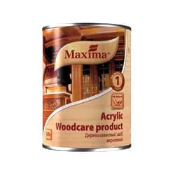 Деревозащитное средство MAXIMA Acrylic 2,5л калужница - PRORAB