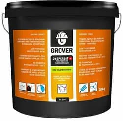 Праймер и кровельная гидроизоляция GROVER DYSPERBIT DB+20кг 2715000090 - PRORAB