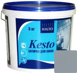 Фуга KIILTO 42 3кг серо-синий BLUE GREY - PRORAB