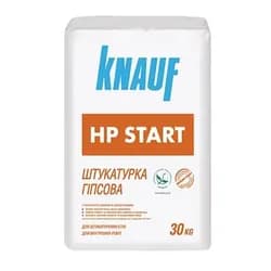 Штукатурка KNAUF HP Start 30кг - PRORAB