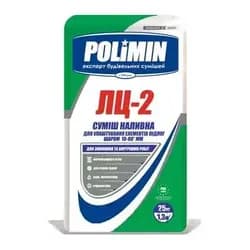 Самовыравнивающаяся смесь POLIMIN ЛЦ-2 25кг - PRORAB