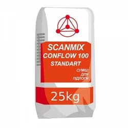 Стяжка напольная SCANMIX CONFLOW 100 25кг - PRORAB
