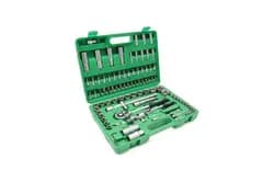Набор инструментов INTERTOOL 1/2*1/4 108шт ЕТ-6108 - PRORAB