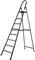 Лестница металлическая 8 ступеней Alex Valex AVL-S8 усилена - PRORAB