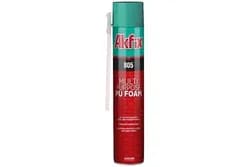 Пена монтажная ручная AKFIX 805 30л 500мл 570г - PRORAB