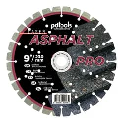 Диск алмазный PDtools ASPHALT PRO 230 2.8 12 22.2 - PRORAB