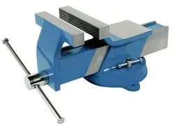 Тиски станочные поворотные Сталь Standart 125 мм - PRORAB