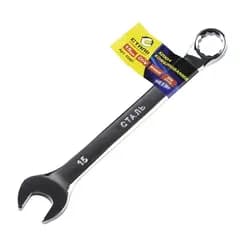 Комбинированный ключ СТАЛЬ зеркало 15мм 48461 - PRORAB