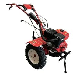 Культиватор бензиновый FORTE 1350G-3 NEW,колеса 12",мощн 17,0кс,ручный старт, ширина/глубина обработки 1350/300 мм,красный, новая форма двигателя, на руль установлен ящик для инструментов, воздушный фильтр нового типа - PRORAB