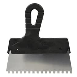 Spalula Steel 200 мм зуб 6x6 37158 - PRORAB