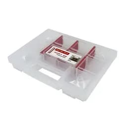 Органайзер пластиковый с регулируемыми секциями Nort 20 195*155*35 HAISSER - PRORAB