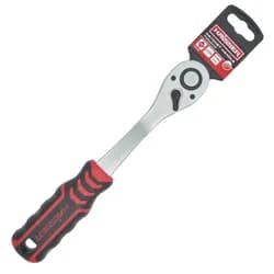 Ручка-трещотка 1/2" 72 зубца с подвеской HAISSER - PRORAB