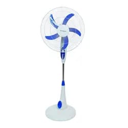 Вентилятор підлоговий (18 дюймів, 3 швидкості,1,25м, 5 лопасті)  - GFS-4525С (GRUNHELM) - PRORAB