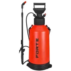 Опрыскиватель садовый Forte KF-9, емкость 9л, рабочее давление 3 бара - PRORAB