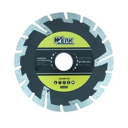 Диск алмазный WERK SEGMENT 125*22,23 4232622 - PRORAB