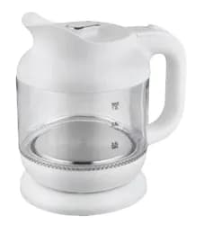 Електрочайник GRUNHELM EKG-25010W скло 1,2л, білий, 1630Вт - PRORAB