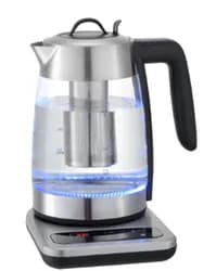 Електрочайник GRUNHELM EKG-25050 скло (нержавійка) 1,8л, 2200 Вт - PRORAB