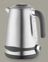 Електрочайник GRUNHELM EKS-25040 (метал, нерж) 1,7л, 2200 Вт, дисковий - PRORAB