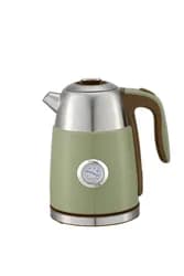 Електрочайник GRUNHELM EKS-25042 (метал) 1,7л, 2200 Вт, дисковий - PRORAB