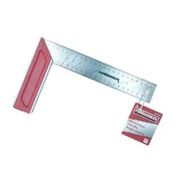 Кутник будівельний, ручка алюміній, лінійка нерж. сталь 250 мм HAISSER - PRORAB