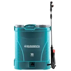 Оприскувач акумуляторний БУКОВИНА CL-10A, 8АН/12V, робочий тиск 2-4Bar, об'ем 10л ,вага 6кг - PRORAB