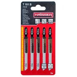 Пилочка для електролобзика HAISSER T101В 75мм цена за 1шт - PRORAB