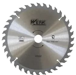 Диск бдительный 150х22.23 40 зуб. по дереву WERK (WE109108/4332624) - PRORAB