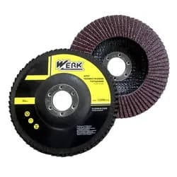 WERK Лепестковый круг 125*22,2мм P120 T29 WE107103 - PRORAB