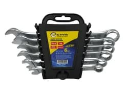 Набор ключей торцевые СТАЛЬНЫЕ 8-17мм 6 шт 48005/48035 - PRORAB