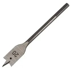 Сверло по дереву плоскофрезерное 20х152 (WERK) - PRORAB