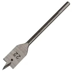 Сверло по дереву плоскофрезерное 22х152 (WERK) - PRORAB