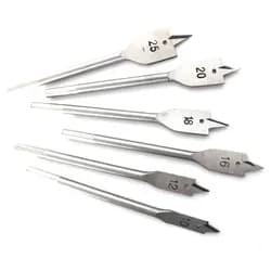 Сверло по дереву плоскофрезерное 35х152 (WERK) - PRORAB