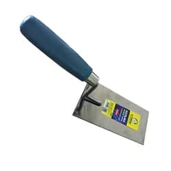 Кельма штукатурна 4-кутна з нержавіючої сталі 140*82 мм Сталь - PRORAB