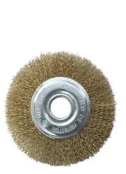 Дисковая щетка WERK 125*22,2 мм гофра 7132672 - PRORAB