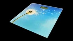 Весы электронные GRUNHELM BES-BLB (Одуван) макс. вес 180кг, квадратный 28х28см, с батареей 1х3VCR2032 - PRORAB