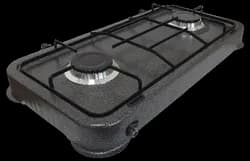 Газовая Плита GRUNHELM GGP-6002 двухкомфорная без крышки - PRORAB