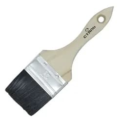 Кисточка для лака 2,5" натуральный ворс Сталь - PRORAB
