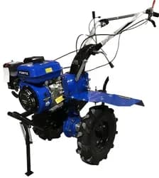 Культиватор бензиновый FORTE 1050G-3,колеса 10",мощность 7,0кс,ширина/глубина обработки 1050/300 мм,синий - PRORAB
