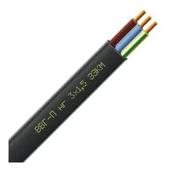 Провод ЗЗЦМ ВВГ-П нг 3*1,5 - PRORAB